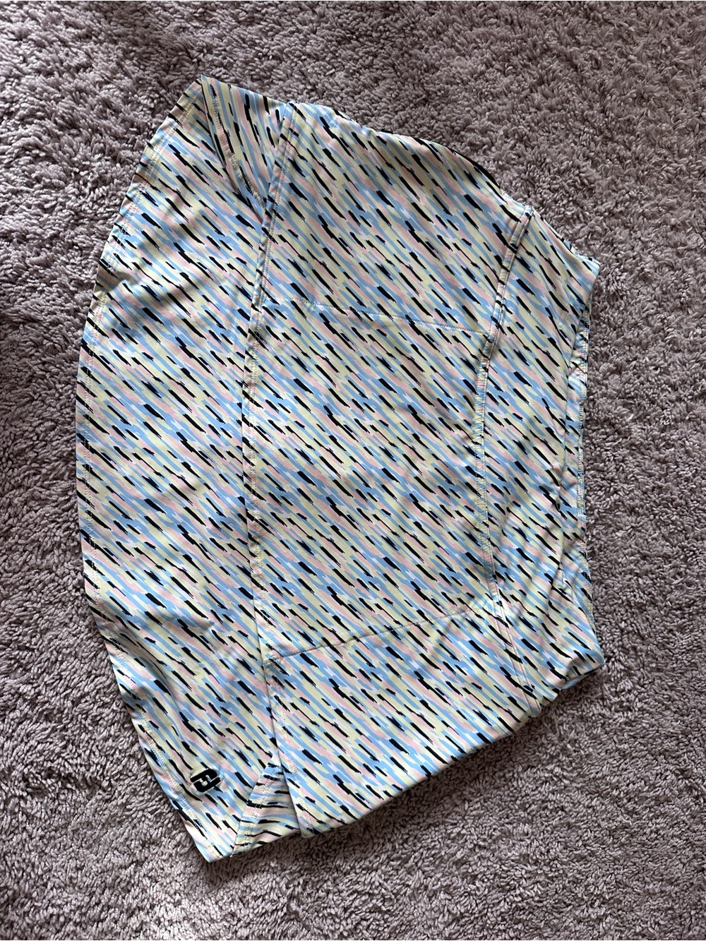 FootJoy Light Blue Patterned Women’s Golf Skort